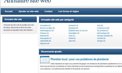 annuaire site web