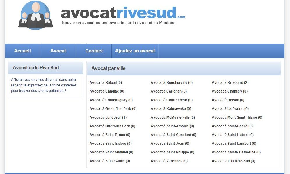 avocat rive-sud